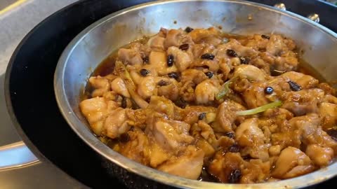 Super Easy - Zero Skills Required! Steamed Chicken in Black Bean Sauce 豆豉蒸鸡 Chinese Chicken Recipe