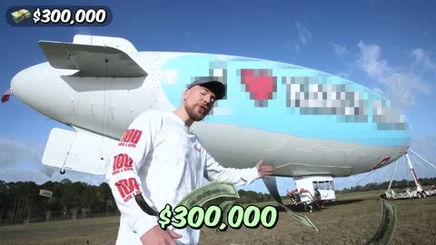 $1 vs $500,000 plane ticket. Mr.Beast