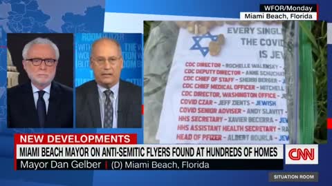 CNN seething over flyers pointing out who is behind COVID