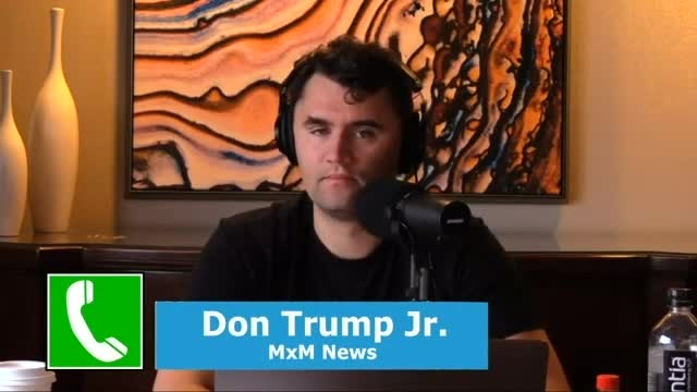 Don Jr. Launches #1 News App MxMNews.com