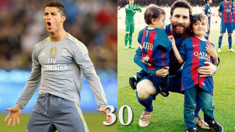 Cristiano cs Messi