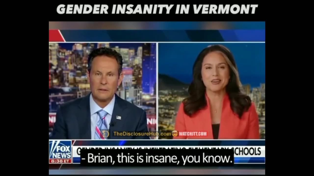 Gender Insanity in Vermont