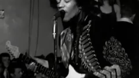 Jimi Hendrix Experience LIVE In Chelmsford, England Feb 251967