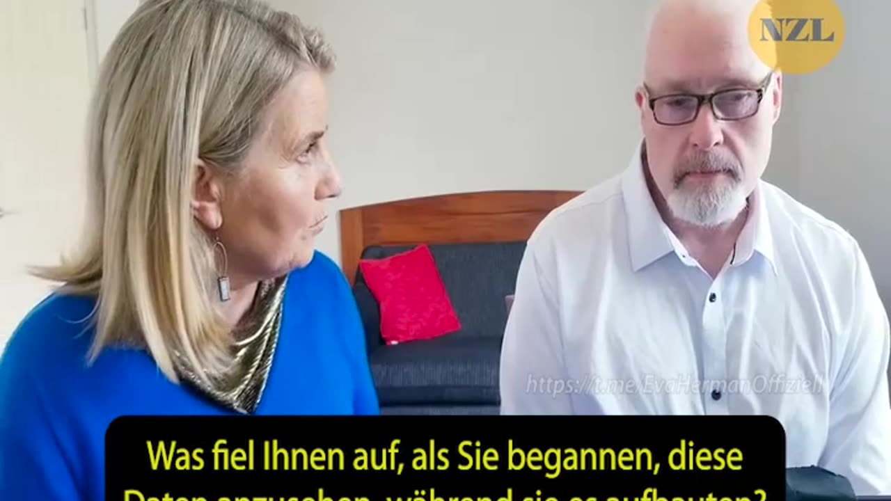 Beweis für die Tödlichkeit der C-Spritzen-Neuseeland Whistleblower!