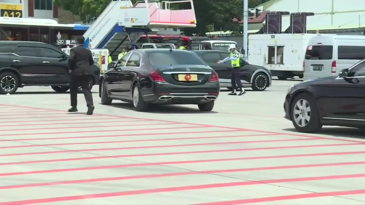 Turkey's Erdogan arrives at Indonesia G20 after Istanbul blast | AFP