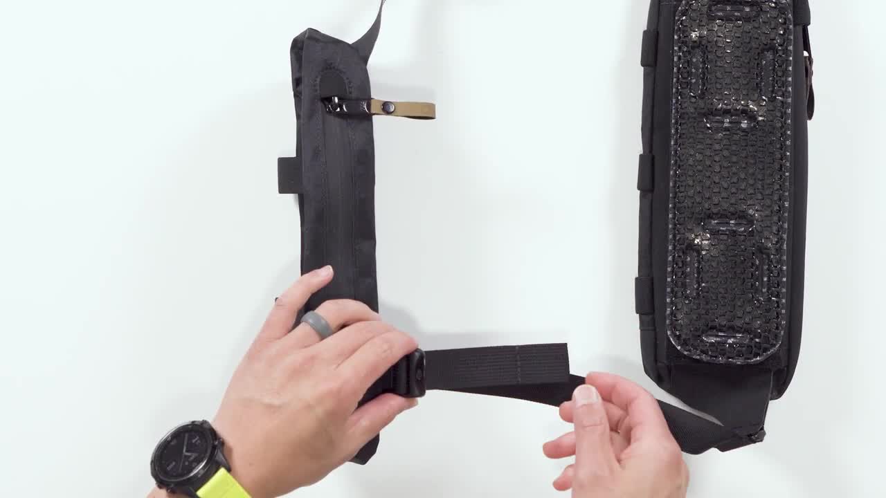 Ladder Locks Instructions for the Qore Performance® EDC Travel Sling