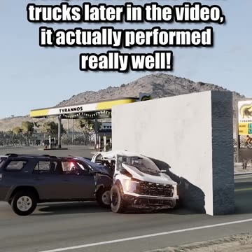 T-Boning different pick up trucks! - Which one will you buy