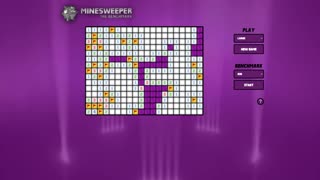 Game No. 77 - Minesweeper 20x15