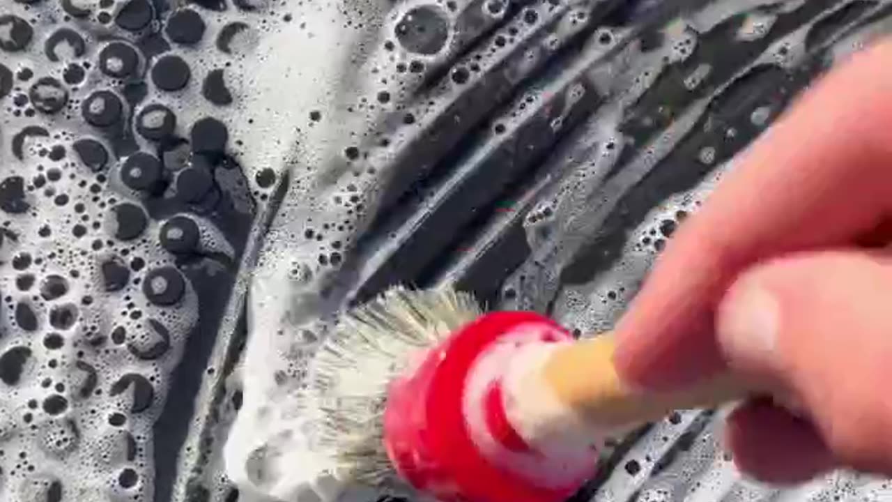 Car cleaning asmr pt.4