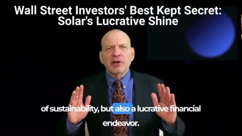 Wall Street's Best Kept Investment Secret: Solar's Lucrative Shine