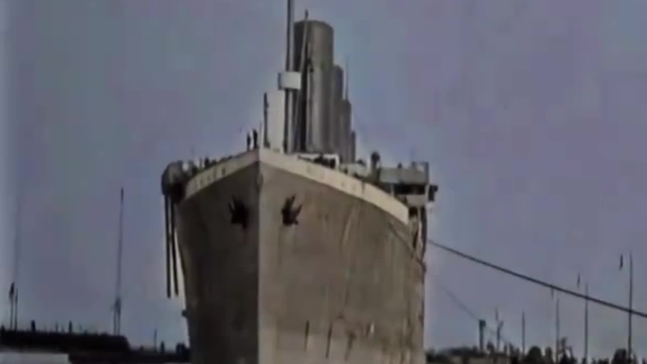 Titanic - 1912