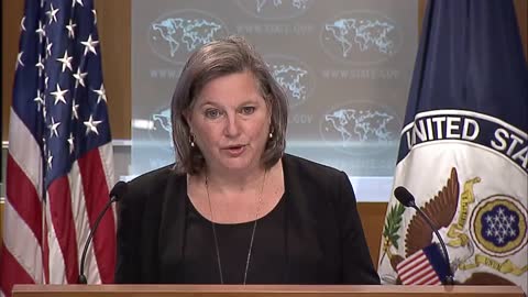 Nuland on Jan 27: 'If Russia invades Ukraine, Nord Stream 2 will not move forward.'