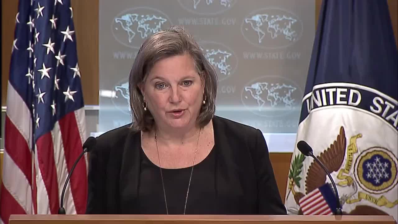 Nuland on Jan 27: 'If Russia invades Ukraine, Nord Stream 2 will not move forward.'