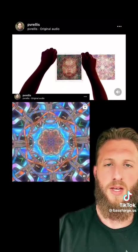 Holographic Vibration