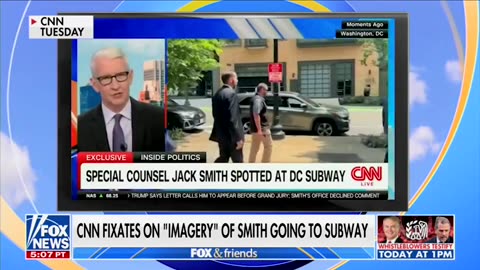 Sen Kennedy Mocks CNN For Gushing Over Jack Smith's Subway visit