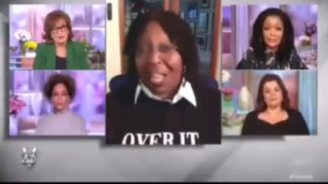 Whoopi Goldberg 'shocked' as she tests positive for covid "even though she's triple jabbed!