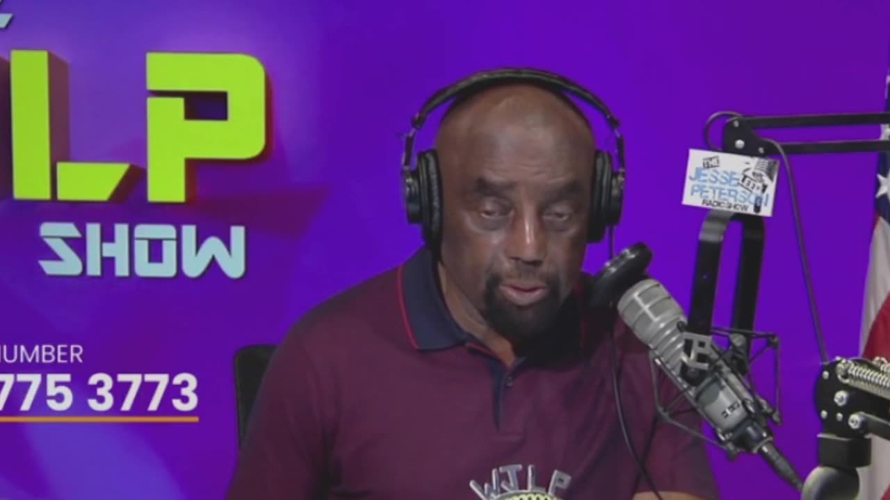 Jesse Lee Peterson - (Racism doesn't exist)