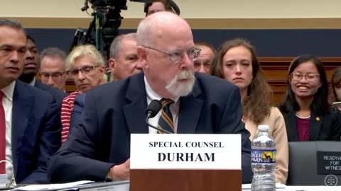 Durham Testifies There Was No 'Legitimate Basis' To Investigate Trump In Crossfire Hurricane