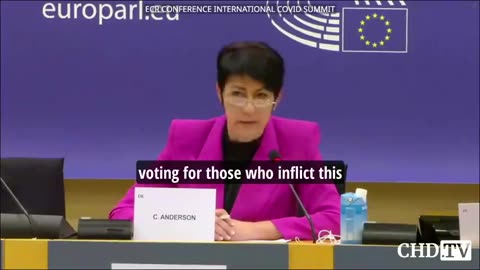 MEP Christine Anderson fight for your freedom, resist
