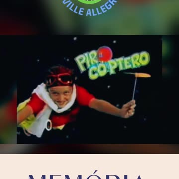 SHORT - COMERCIAL ANOS 80 - Pirocóptero