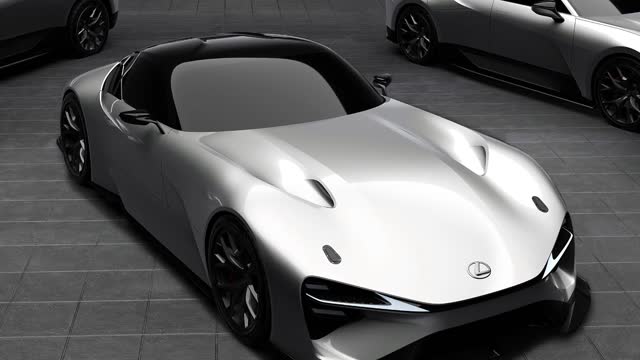 New Lexus Electric Supercar revealed - First Look