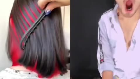 Interesting hair