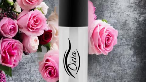 Cicia Premium Clear Lip Oil - Moisturizing and Nourishing Glossy Finish | Lip Care Treatment