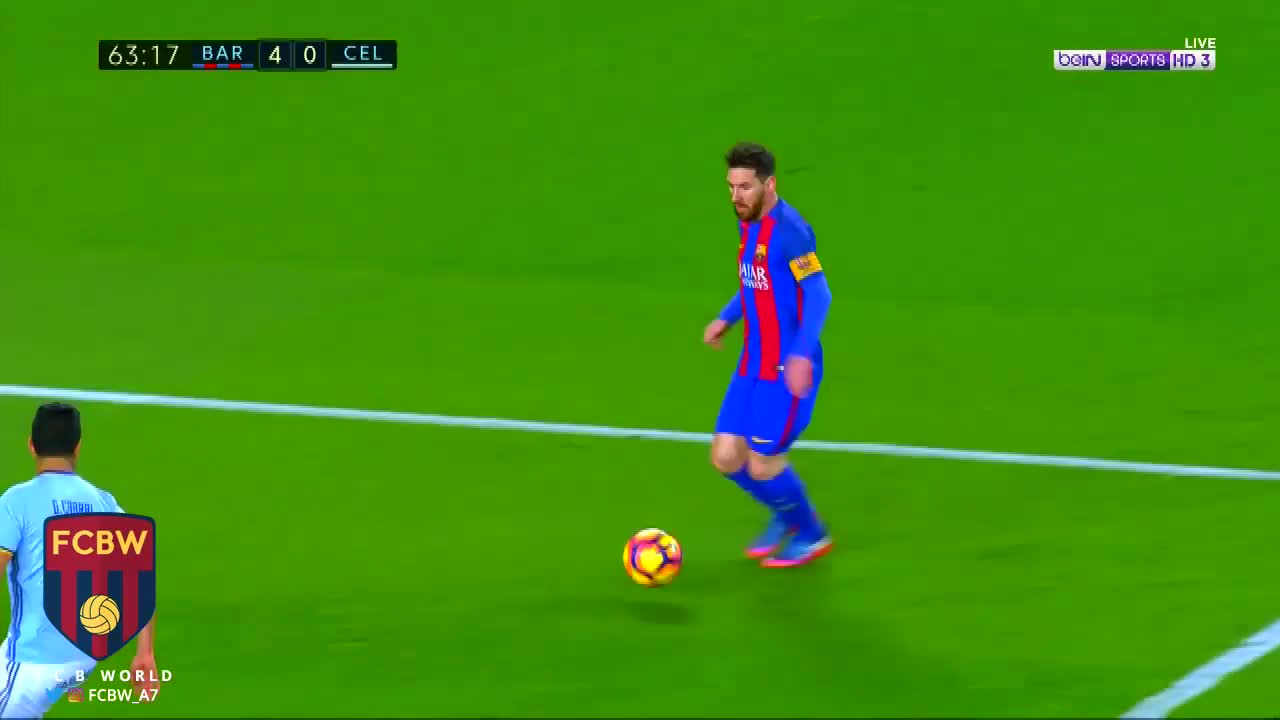 El segundo gol de Messi vs Celta Vigo