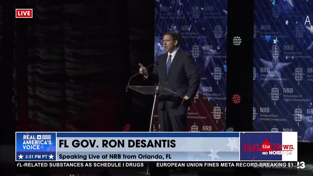 Gov. DeSantis discusses the newest Florida law banning gender surgeries on minors