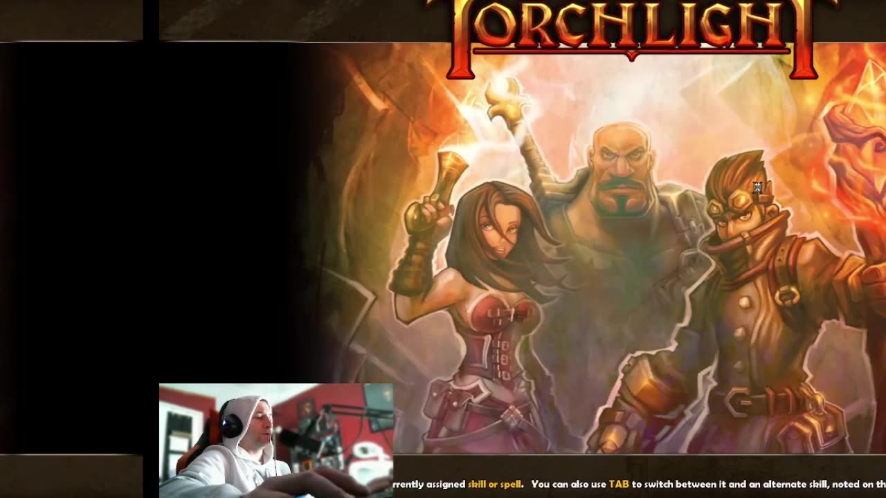 Twitch Live Stream VoD 11/20/2024 Playing Torchlight 1