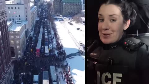 DEDICATED TO CANADIANS BROTHERS AND SISTERS FROM TRUCKERS FREEDOM CONVOY.