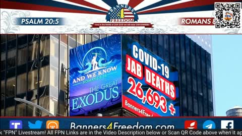 Full Video - Robert & Jaime Agee - Banners4Freedom & LT - AndWeKnow - Nashville, TN 1-21-2023