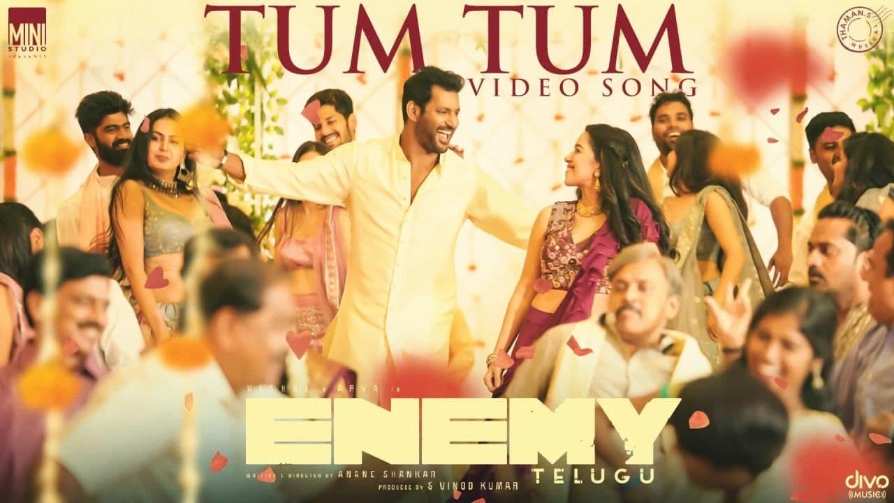 Tum Tum - Video Song | Enemy (Tamil) | Vishal,Arya | Anand Shankar | Vinod Kumar | Thaman S