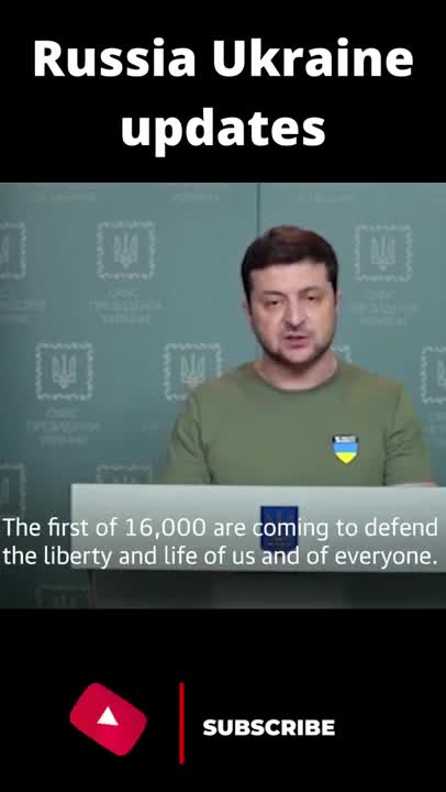 BREAKING NEWS FROM UKRAINE