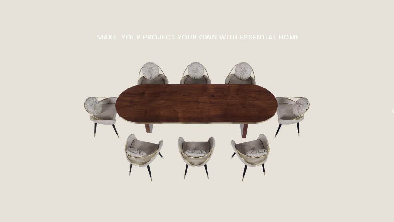 Ezra Dining Table by Studiopepe
