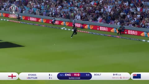 C.W.C 2019 FINAL ENGLAND VS NEWZEALAND / THRILLING MATCH GOES INN ENGLAND'S FAVOR