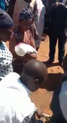 Zimbabwean killed by xenophobia family doing ritual