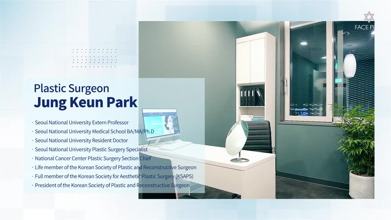 About JungKeun PARK KOREAN plastic surgeon│FACE PLUS plastic surgery