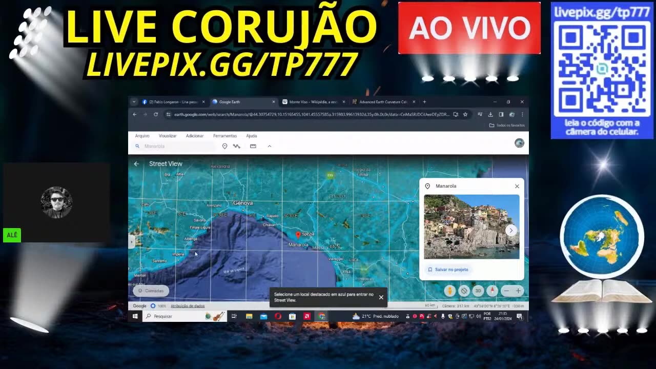 Canal Evidências - XZWx7BKORo8 - SÓ P TERRAPLANISTAS de VERDADE SEM SEGUNDA ORDEM AO VIVO