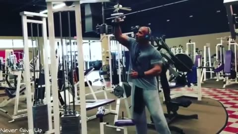 Dwayne The Rock Johnson - Workout