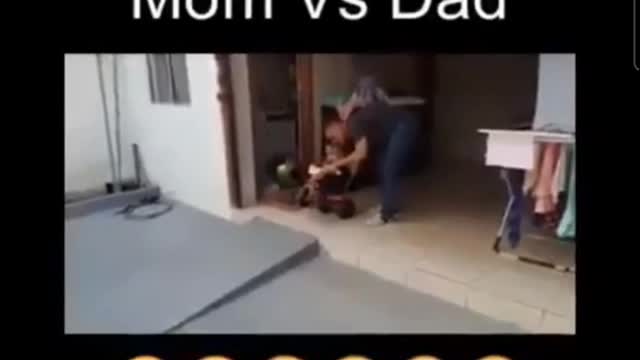 difference between mom and dad