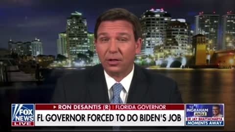 Gov. DeSantis: Let's Send Illegals to Delaware and Martha's Vineyard