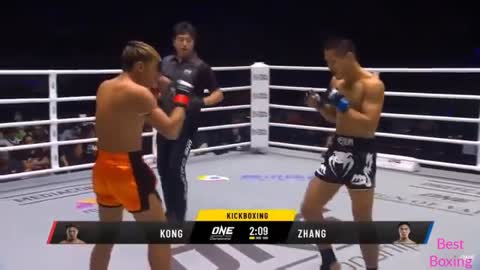 Kong Sombo Cambodia Vs Zhang Chenglong China Full Fight ONE Championship 2019