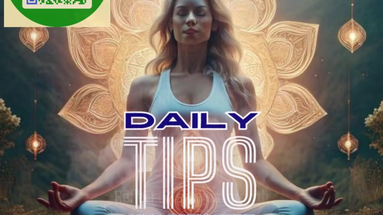 Daily Mind-Body-Spirit Tips Day 143