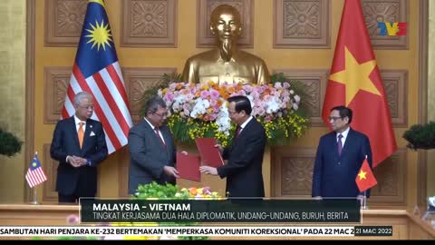 MALAYSIA - VIETNAM | Tingkat Kerjasama Dua Hala Diplomatik, Undang-Undang, Buruh, Berita