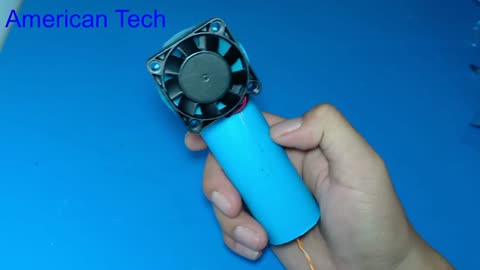 How to make hot air blower soldering gun --- AF inventions / 48