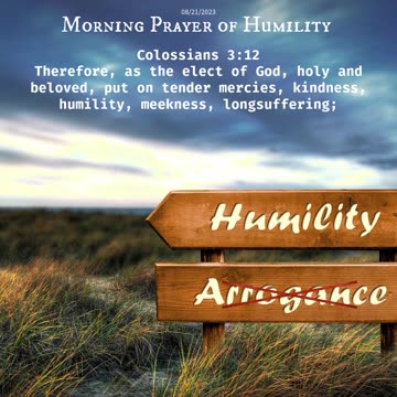 Morning Prayer of Humility #youtubeshorts #godslove #jesus #god #blessed #grace #mercy #faith #joy