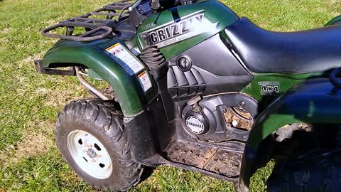 2002 Yamaha Grizzly 660