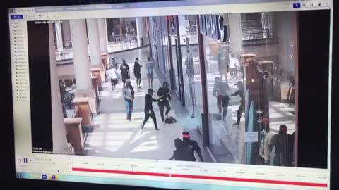 Armed robbery at Gateway