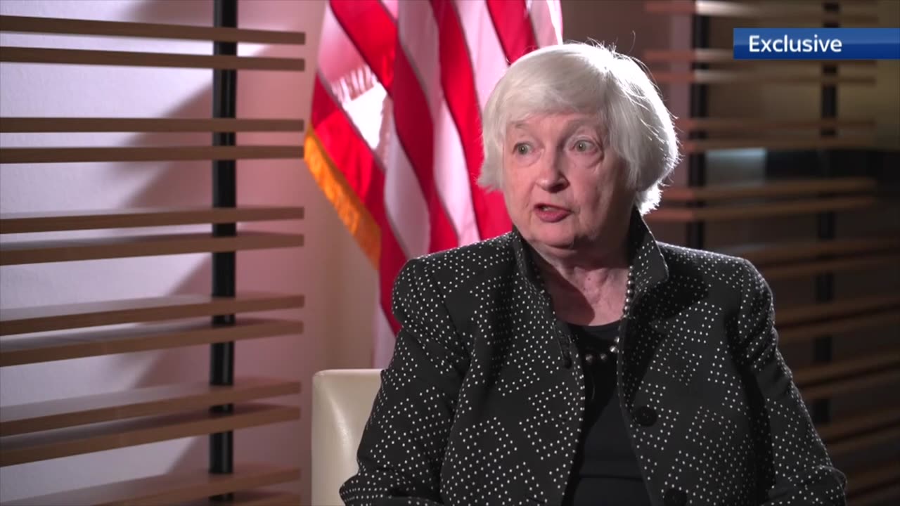 War Pig Janet Yellen: US Can Afford Two Wars, Economy Is Strong, Inflation Is Down